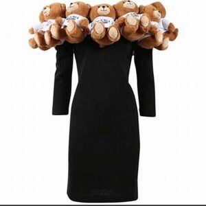 Rare Moschino Bear Dress